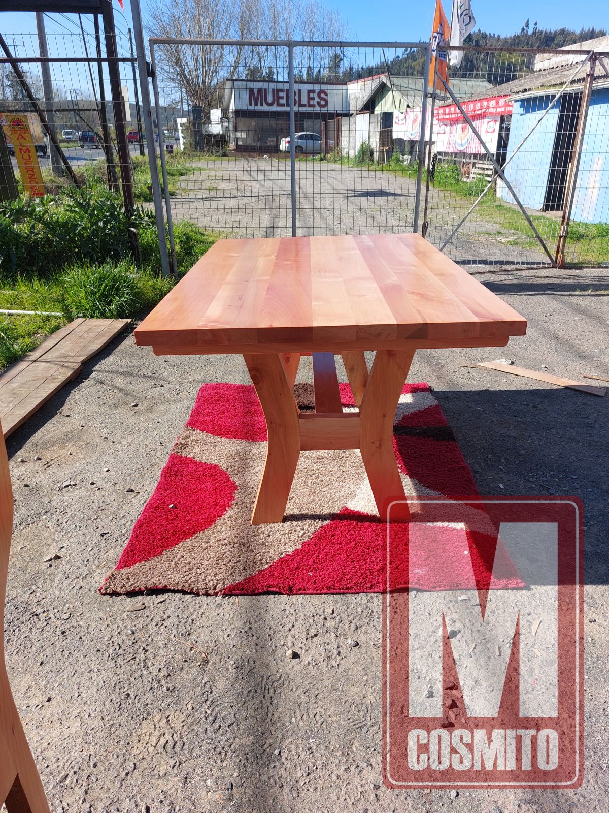 Mesa Comedor diseño H