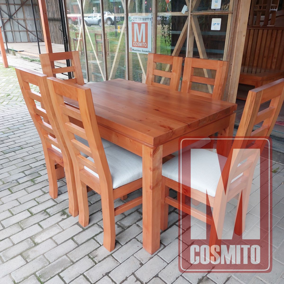 Mesa Comedor diseño H